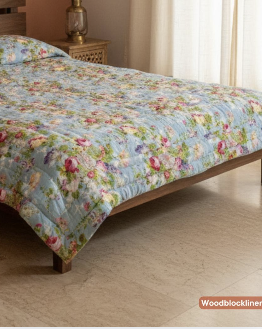 Garden Trellis Quilt 3