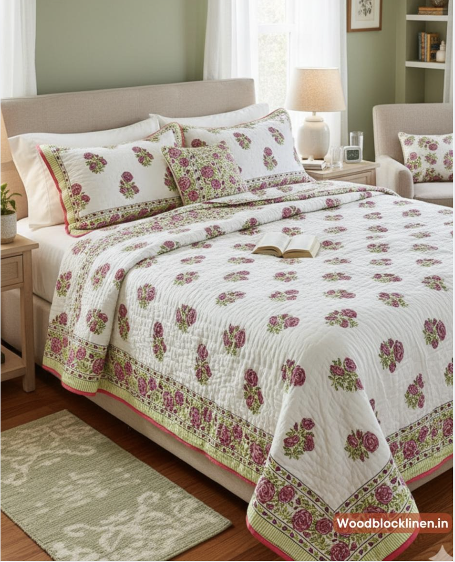 Gulab Bagh Quilt 4
