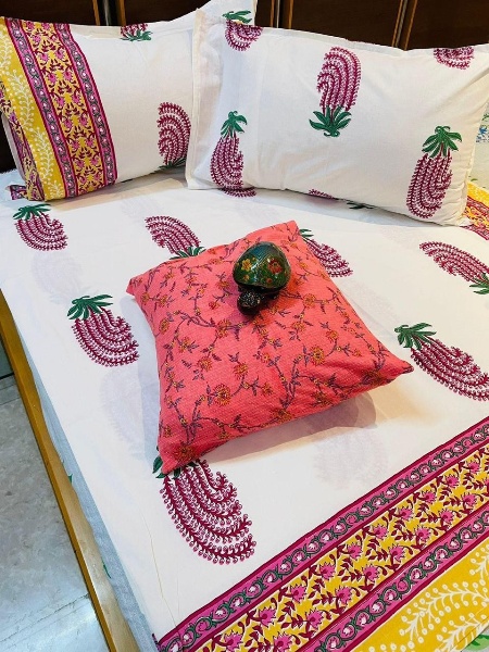 Mountain Tree DB Bedsheet’s – Queen - Image 3