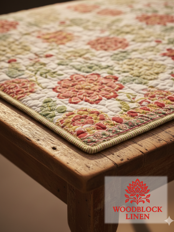 Rang Ensemble Reversible Quilted Bedcover - Image 2