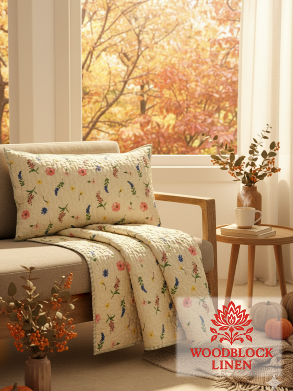 The Malhaar Quilted Beedcover 3 The Malhaar Quilted Beedcover - Image 2