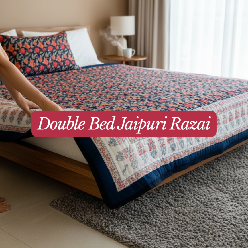 Double Bed Jaipuri Razai