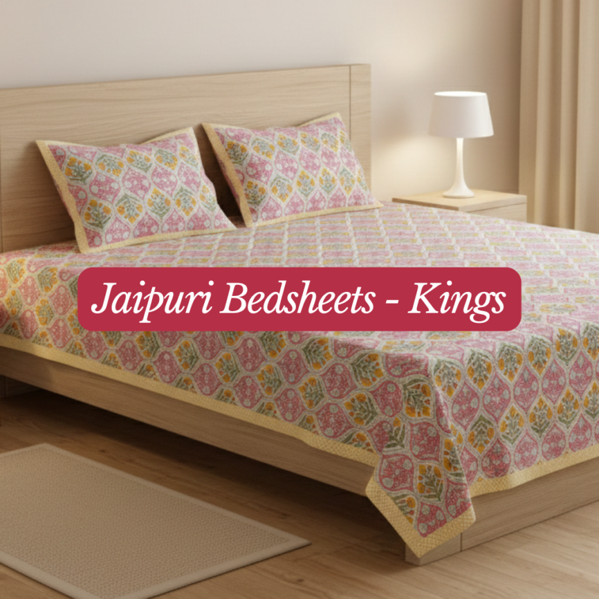 Double Bedsheet - Kings