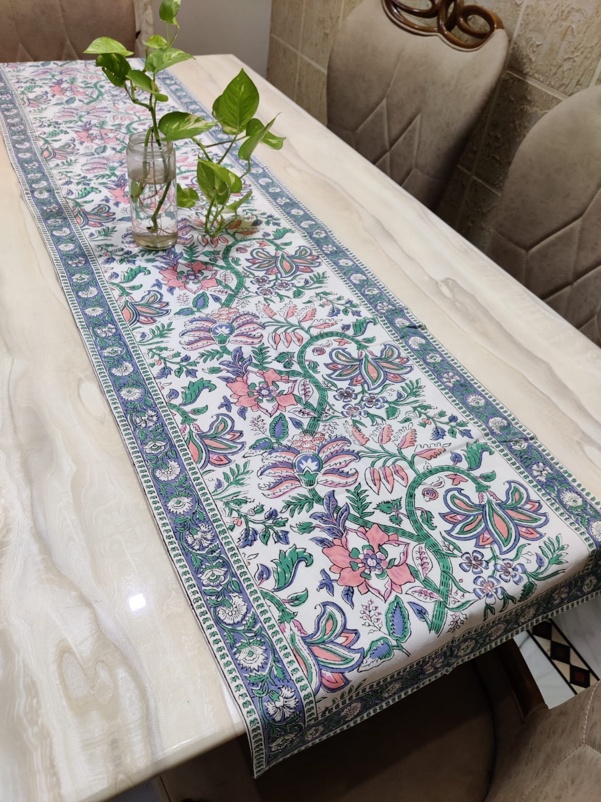 Bageecha Table Runner 5 Bageecha Table Runner - Image 3