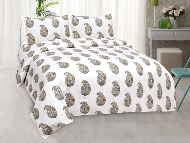 Paisley Big DB Bedsheets - King - Image 3