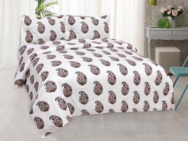 Paisley Big DB Bedsheets - King - Image 2