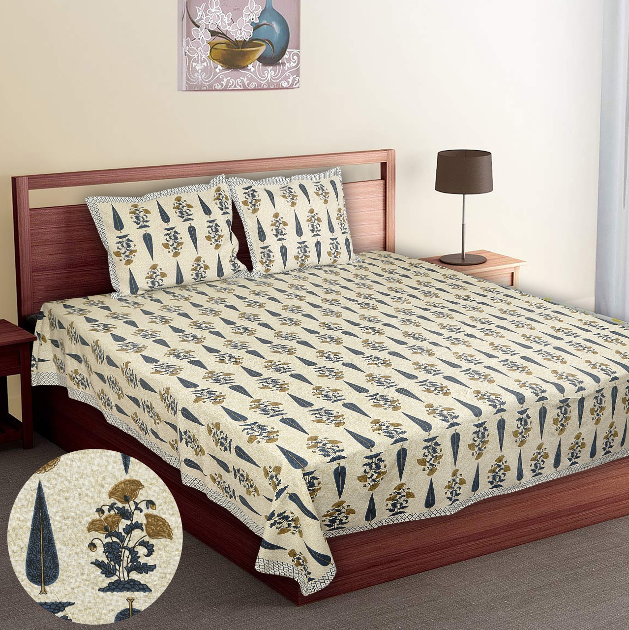 Jungle Theme DB Bedsheets - King - Image 2
