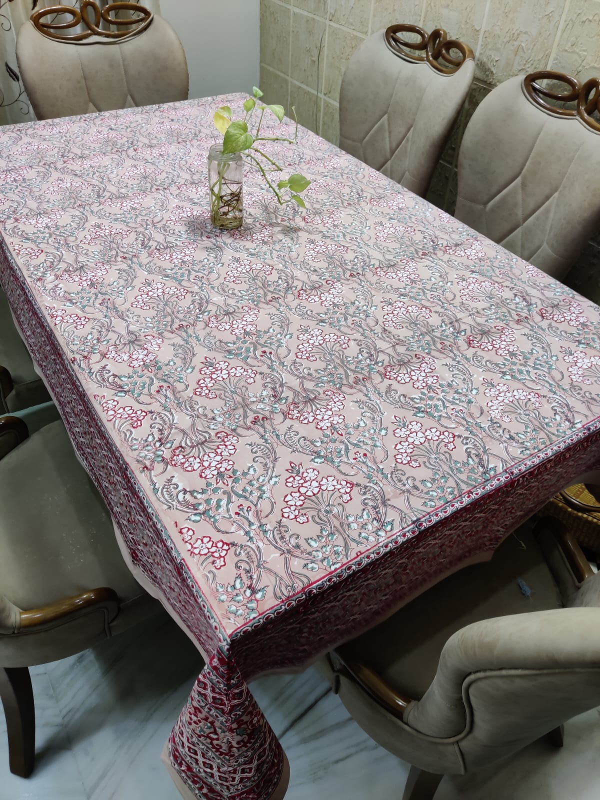 Diamond Bush Table Cloth(6 Seater Table) - Image 3