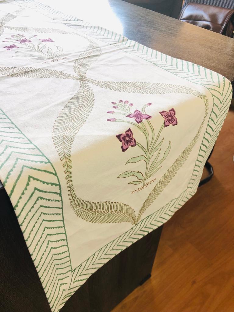 Diamond Motif Table Runner 3 Diamond Motif Table Runner - Image 2