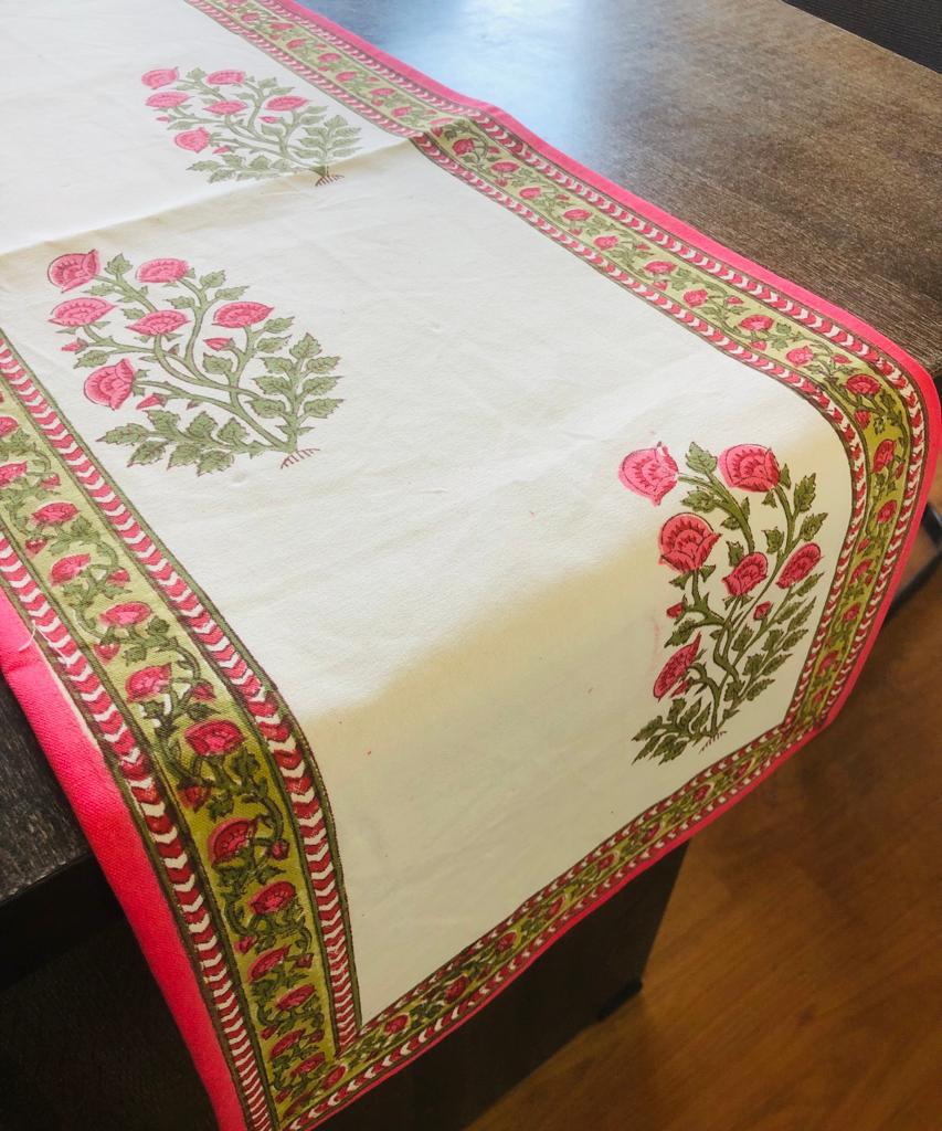 Buta Print Table Runner 3 Buta Print Table Runner - Image 2