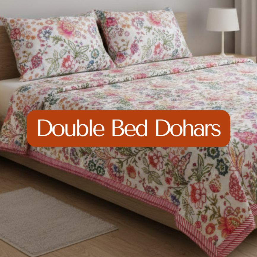 Double Bed Dohars