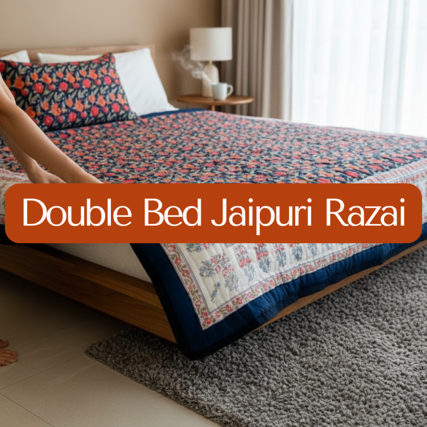 Double Bed Jaipuri Razai