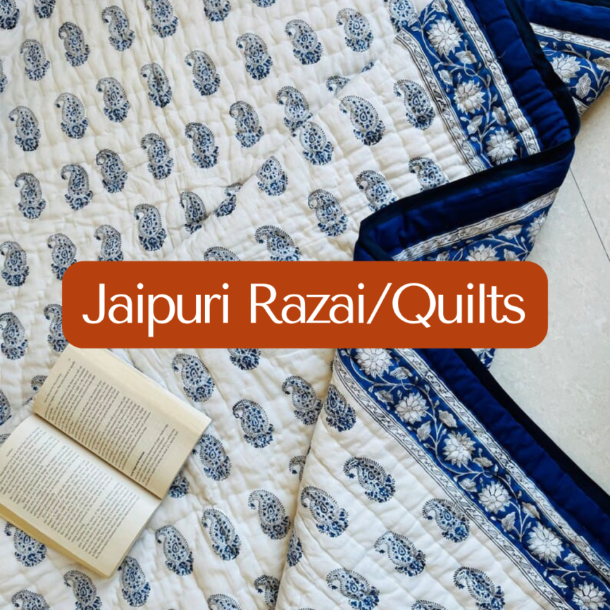 Jaipuri Razai/Quilts
