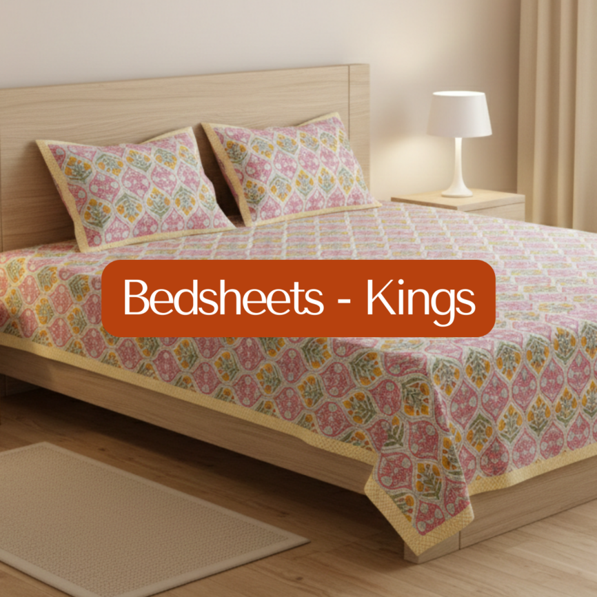Double Bedsheet - Kings