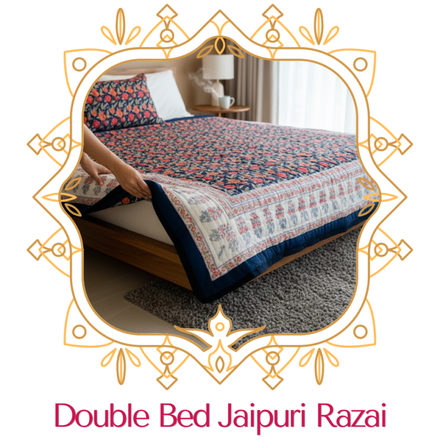 Double Bed Jaipuri Razai