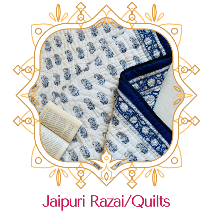 Jaipuri Razai/Quilts