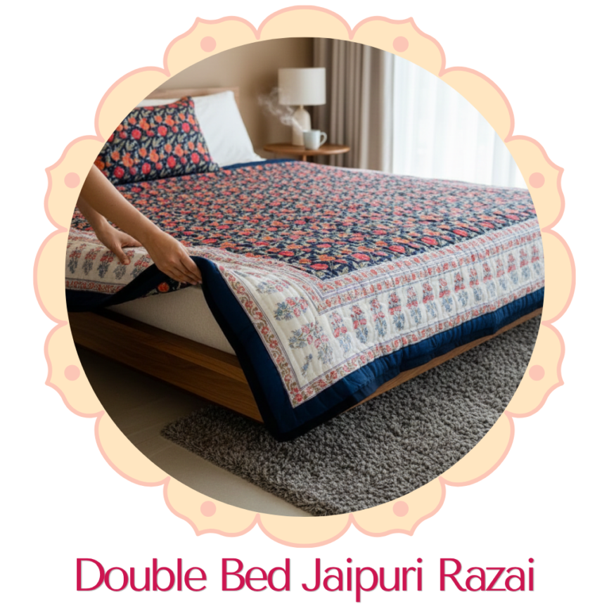 Double Bed Jaipuri Razai