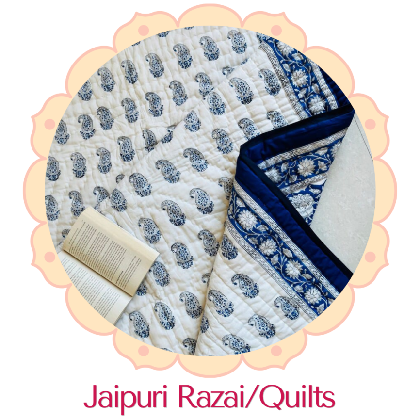 Jaipuri Razai/Quilts