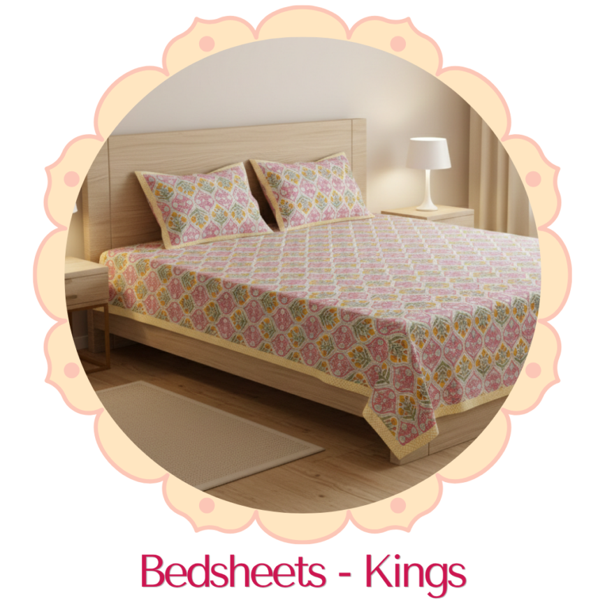 Double Bedsheet - Kings
