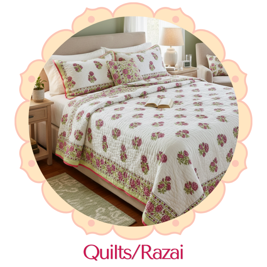 Quilts/Razai